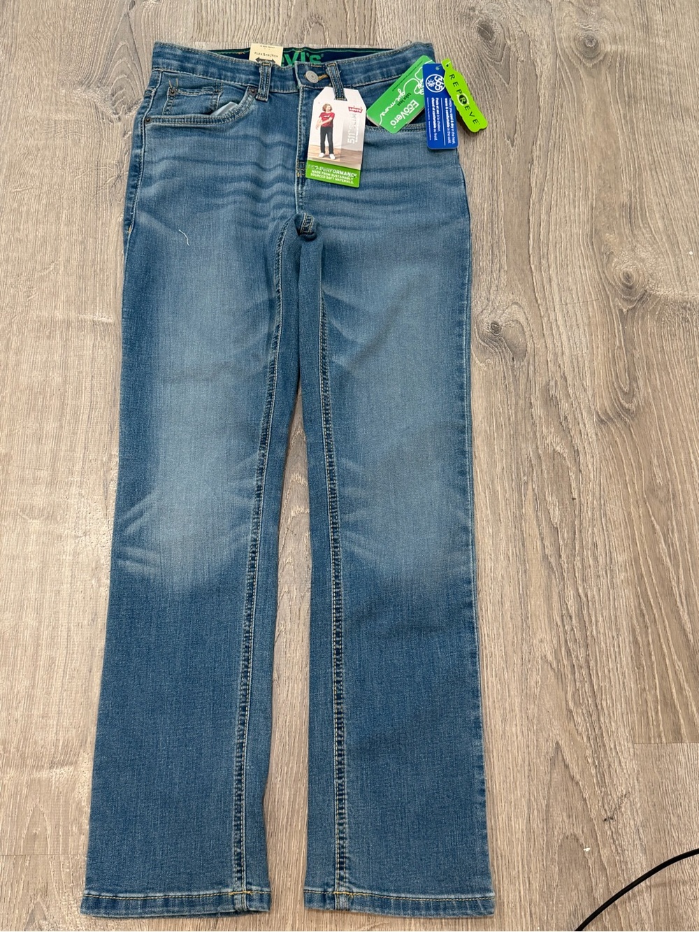 Levi's Men's Light Blue Bootcut Jeans